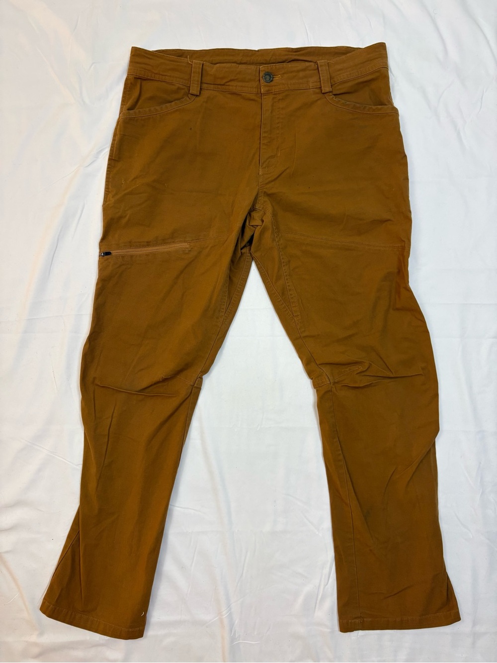 Outdoor Research Men's Wadi Rum Technical Hiking Pants Brown Size 34